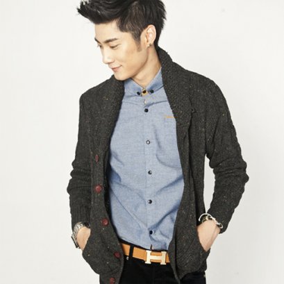  [[พร้อมส่ง M,L,XL]] [Zp-1023] Zzp++เสื้อกันหนาว++เสื้อกันหนาวสีเทา