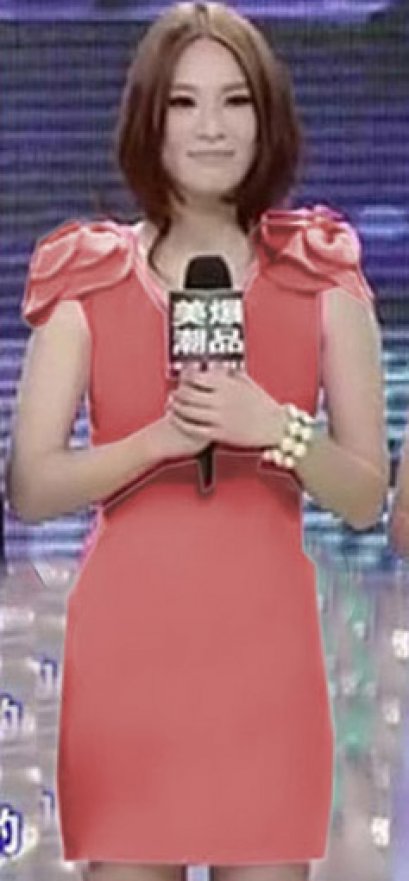  [[พร้อมส่ง]] [Do-475] Domeya ++เดรส++ เดรสแขนกุดสีส้มแต่งไหล่ด้วยดอกกุหลาบใหญ่ค่ะ