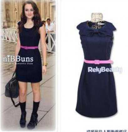  [[พร้อมส่ง]] [RB-039] RB++เดรส++เดรสสีดำ แขนกุด กระโปรงสั้นเข้ารูปแบบพอดี ทรงเรียบๆ เท่ห์ พร้อมเข็มขัดสีชมพูค่ะ