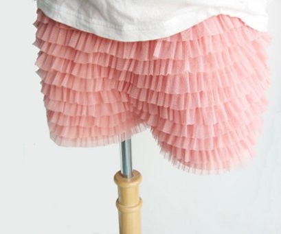  [[*พร้อมส่ง F]] [SZ-9002] Style By Shez++กางเกง++ขาสั้นผ้าตะข่ายสีชมพูมีซับใน น่าร๊ากกก