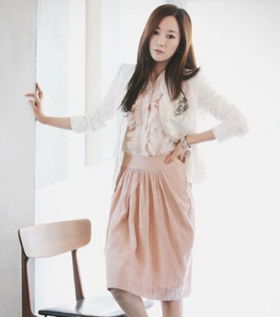  {{SALE 499บาท}} [[*พร้อมส่ง S]] [SZ-9265] SZ++กระโปรง++กระโปรงสีชมพู เอวยืด ซิปหลัง จีบจีบเล็กน้อย กระโปรงไม่สั้นมากค่ะ(รุ่นSZ1931)