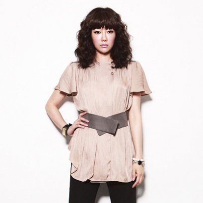  [[*พร้อมส่ง F]] [SZ-9648] Style By SZ ++เสื้อ++ เสื้อแขนสั้นสีน้ำตาล