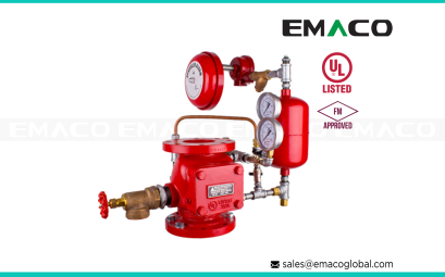 จำหน่าย อลามเช็ควาล์ว / Alarm Check Valve EMACO