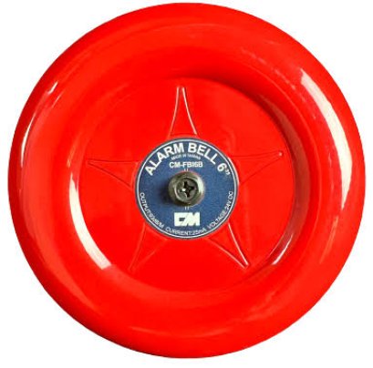 CM-FB6A Fire Alarm Bell 6"กระดิ่งแจ้งเหตุขนาด 6 นิ้ว