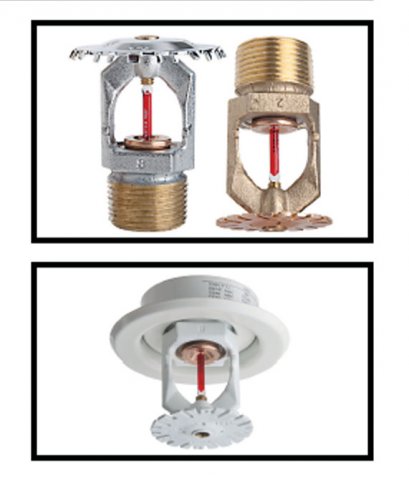 จำหน่าย  EC-11 and EC-14 Sprinklers, 11.2 K and 14.0 K