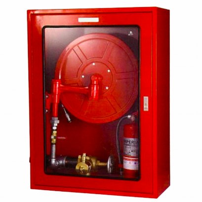 จำหน่าย ตู้ดับเพลิง FIRE HOSE REEL พร้อมอุปกรณ์ภายในตู้