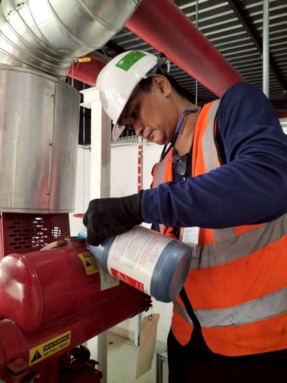 ให้บริการ งาน PM Fire Pump ตามมาตรฐาน NFPA 25