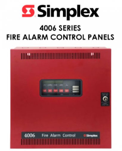 Fire Suppression Control Panel (Notifier/RP-2002E) - patthawin