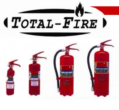 ถังดับเพลิง Portable Dry Chemical ยี่ห้อ Total fire