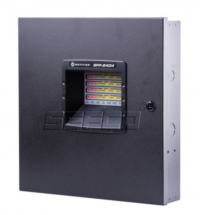 SFP-2404(E) ตู้ควบคุมระบบแจ้งเหตเพลิงไหม้แบบ 4 โซน