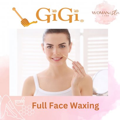 Full Face Waxing แว๊กซ์ทั้งใบหน้าสำหรับผู้หญิง