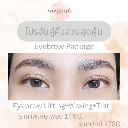 Eyebrow Lifting & Waxing & Tint