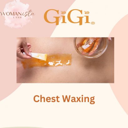 Chest Waxing แว๊กซ์ขนหน้าอกสำหรับผู้หญิง