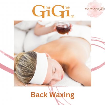 Back Waxing แว็กซ์แผ่นหลังสำหรับผู้หญิง