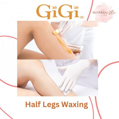 Half Legs Waxing  แว็กซ์ครึ่งขาสำหรับผู้หญิง