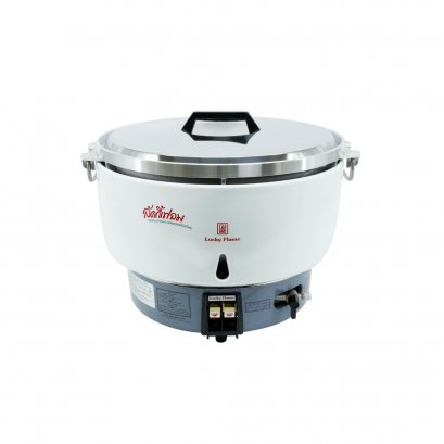 10L gas rice cooker, commercial grade