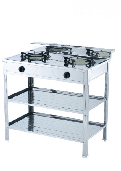 เตาตั้งพื้นสเตนเลส