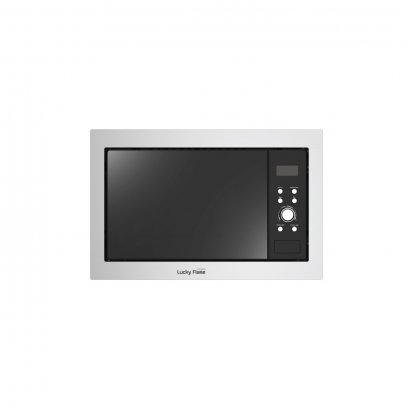 ไมโครเวฟแบบฝัง บิ้วอิน builtin ย่าง ปิ้ง คอมบิเนชั่น combination grill microwave oven 60cm 30L front ด้านหน้า