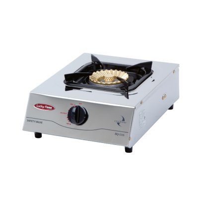 Single Burner Desktop Gas Stove with Cyclone Burner