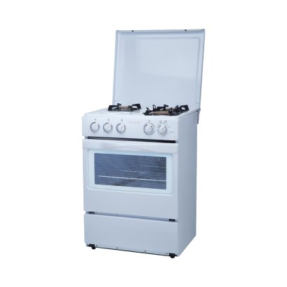 Gas Oven with 3-Burner Gas Hob, rust-resistant enamel coating LF-352