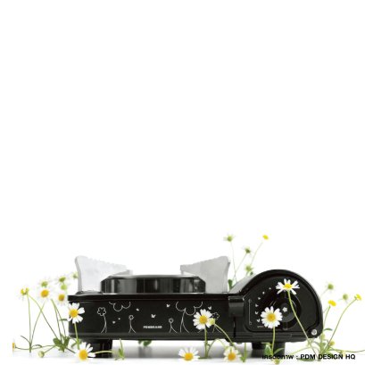 เตาแก๊สปิคนิค ไซส์มินิ ลายดอกไม้รุ่นLF-90MINI(PDM)