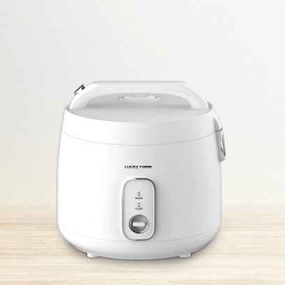 หม้อหุงข้าวไฟฟ้า 1.8 ลิตร 700 วัตต์ รุ่นคุ้มค่า นึ่งอาหารได้