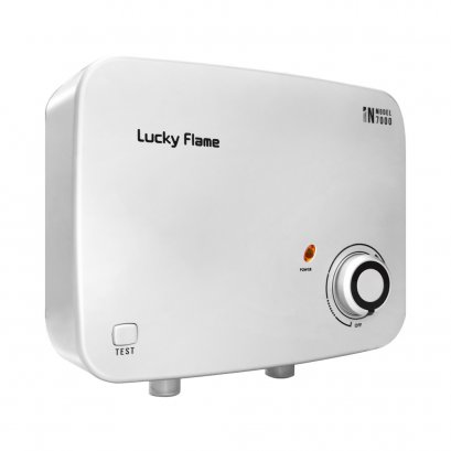 เครื่องทำน้ำอุ่น หลายจุด multipoint 7000W 7000 วัตต์ 7kW 7 กิโลวัตต์ ตัวใหญ่ ข้าง เบอร์ 5 รับประกัน 7 ปี