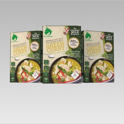 เครื่องแกงปรุงสำเร็จ Kitchen Thai