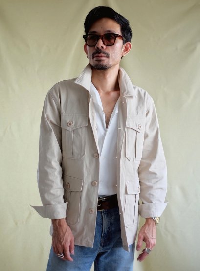 SAFARI JACKET (khaki)