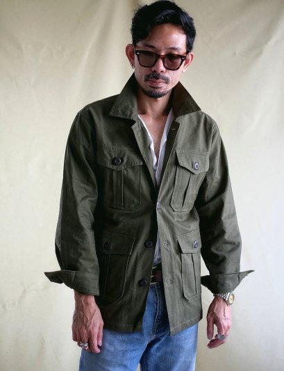 SAFARI JACKET (green)