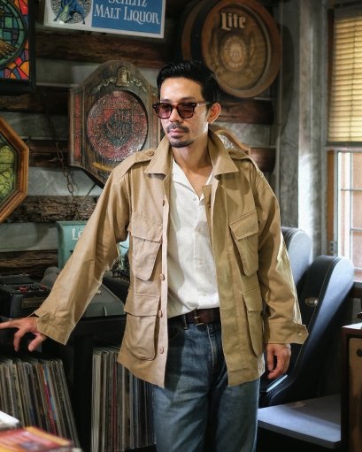 JUNGLE JACKET (khaki)