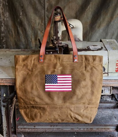 RAY-US FLAG(brown)