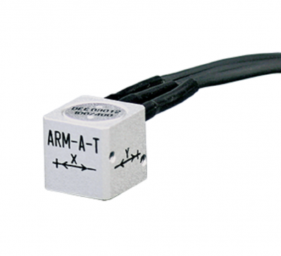 ARM-A-T Small Tri-axial Acceleration Transducer 100 to 400m/s2