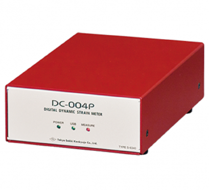 PC control Dynamic Strainmeter DC-004P