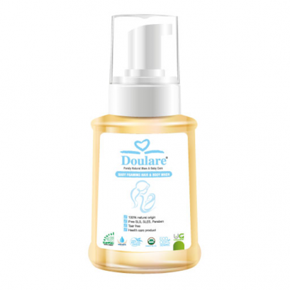 Baby Foaming Hair & Body Wash