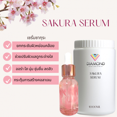 Sakura Serum Rose oil