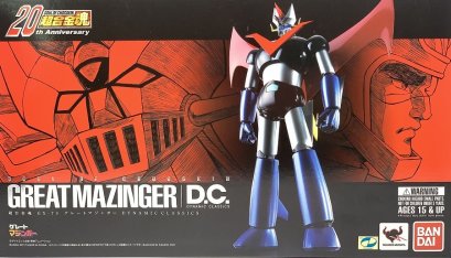 BANDAI SOUL OF CHOGOKIN Great Mazinger DC GX-73