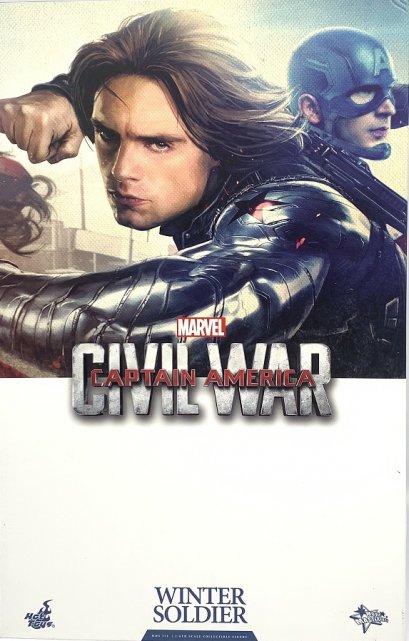 HOTTOYS Movie Masterpiece Winter Soldier Civil War MMS351