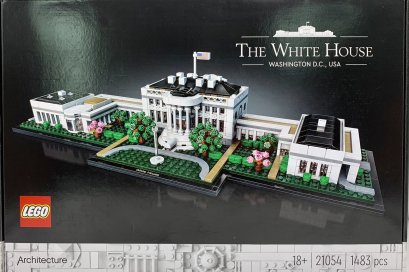 LEGO ARCHITECTURE THE WHITE HOUSE / WASHINGTON DC USA 21054