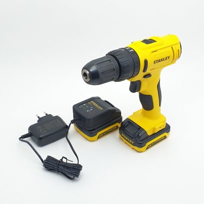สว่านกระแทกไร้สาย 12 โวลต์ STANLEY รุ่น SCH121S2-B1