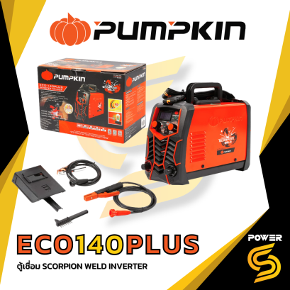 PUMPKIN 17904 ECO 140 PLUS อินเวอร์เตอร์ ตู้เชื่อม ตู้เชื่อมไฟฟ้า