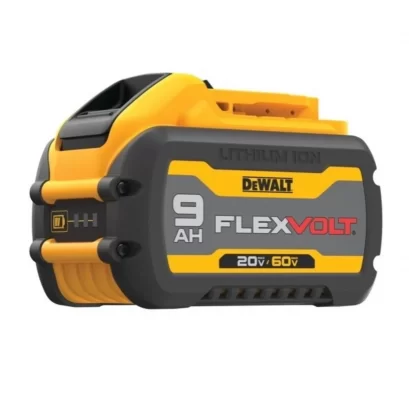 แบตเตอรี่ Li-ion Flexvolt Dewalt รุ่น DCB609 20V./60V. ความจุ 9.0 Ah. Max