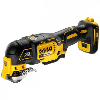 เครื่องมืออเนกประสงค์มัลติทูลไร้สาย ไร้แปรงถ่าน 18V รุ่น DCS356NT-XJ DEWALT (เครื่องเปล่า) พร้อมอุปกรณ์และกล่อง T-STAK