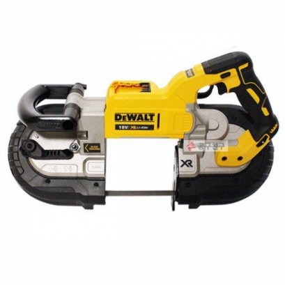 เลื่อยสายพานไร้สาย 18V (ตัวเปล่า) DEWALT DCS374N-KR