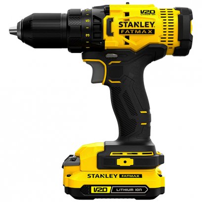 สว่านไร้สาย 20V Stanley รุ่น SCD700D2K-B1 แบบเตอรี่ 2.0Ah STANLEY