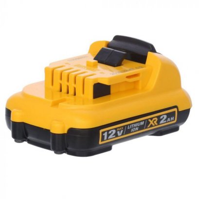 แบตเตอรี่ Li-ion DEWALT รุ่น DCB127-B1 12V 2Ah.