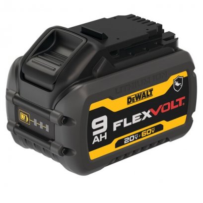 แบตเตอรี่ Li-ion FlexVolt Dewalt รุ่น DCB609G 60V/9.0Ah มียางกันน้ำมัน