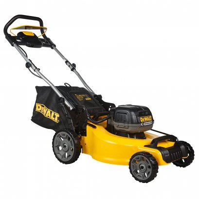 เครื่องตัดหญ้ารถเข็นไร้สาย DEWALT รุ่น DCMW564N 2 X 18V. (ตัวเปล่า)