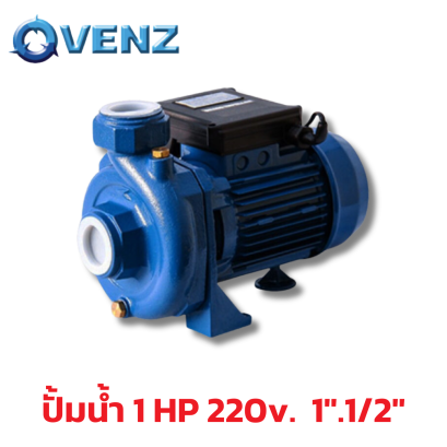VENZ รุ่น VR 100 ปั๊มน้ำ 1 HP 220v  1.1/2&quot; x 1.1/2&quot;