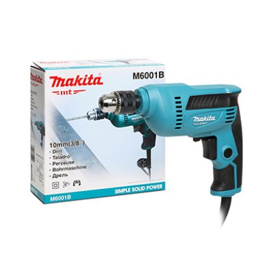 สว่านไฟฟ้า 3/8” Makita รุ่น M6001 450W.
